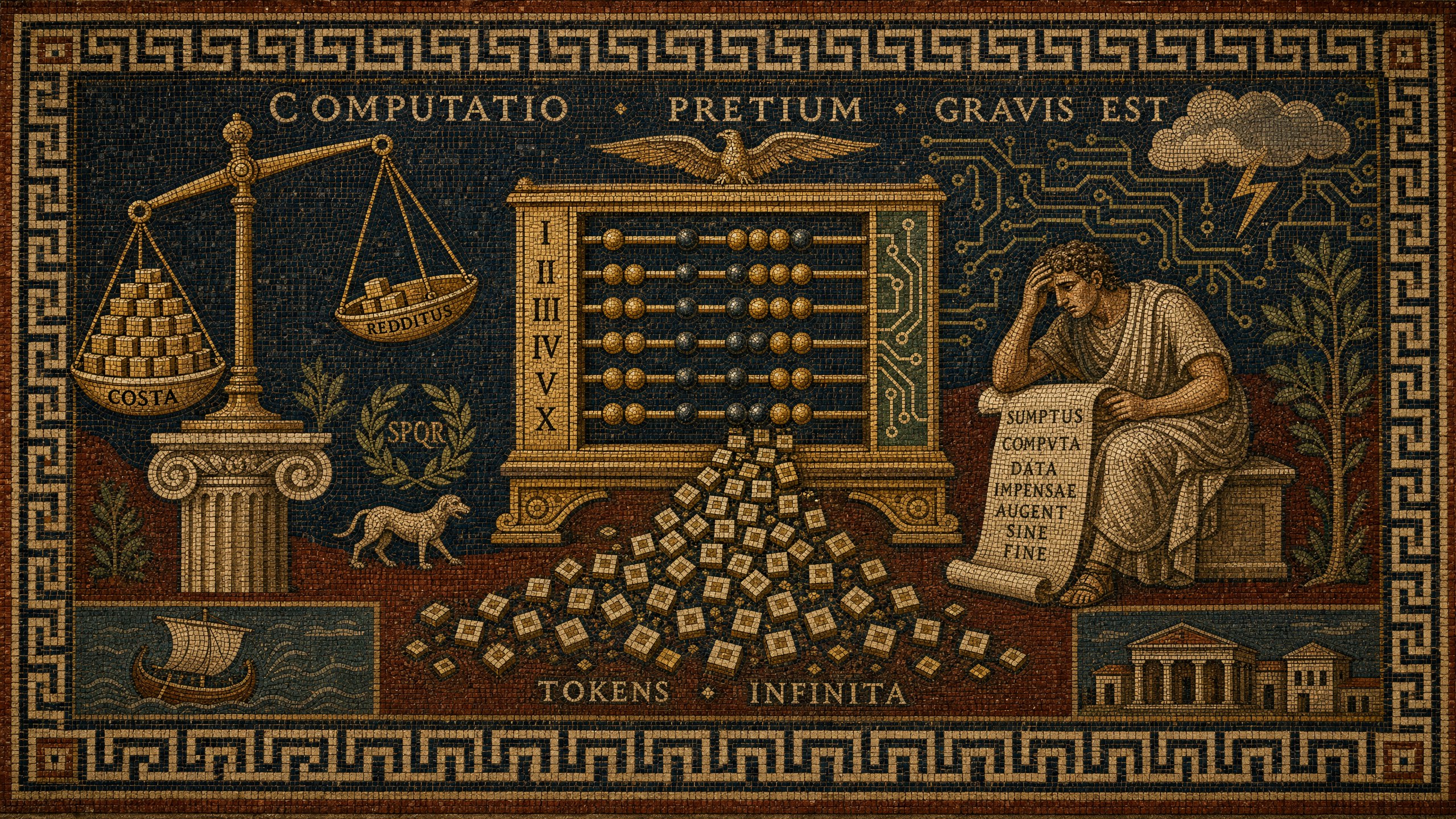 The AI Compute Cost Crisis:Rationalizing the Token Economy