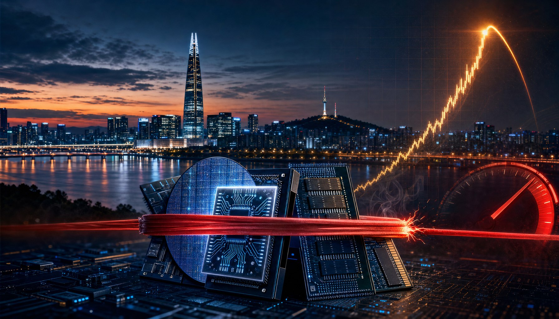 The 2.9% Warning Sign: How Korean Retail Leverage is Reshaping Global Tech Markets